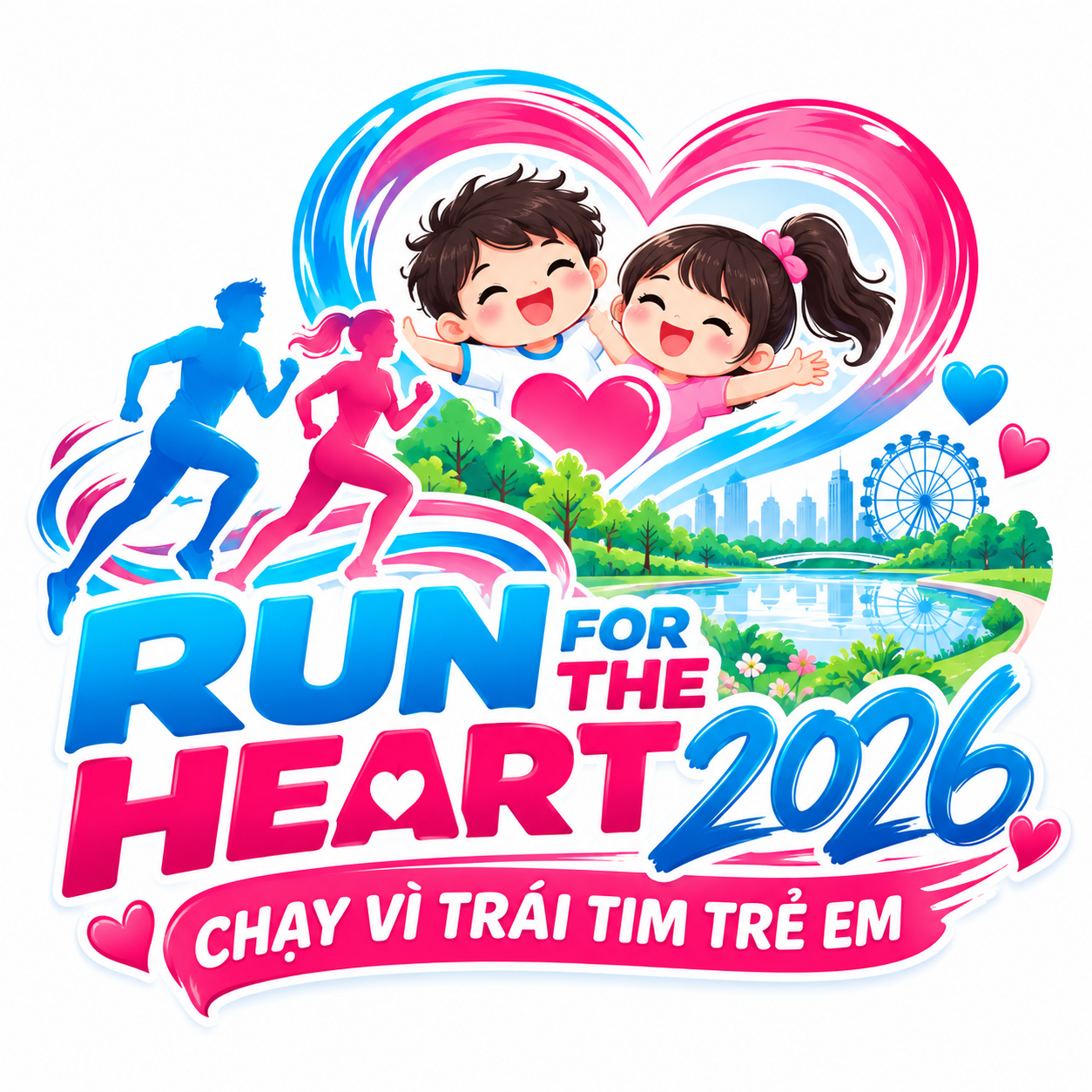 Chạy Vì Trái Tim Trẻ Em 2026